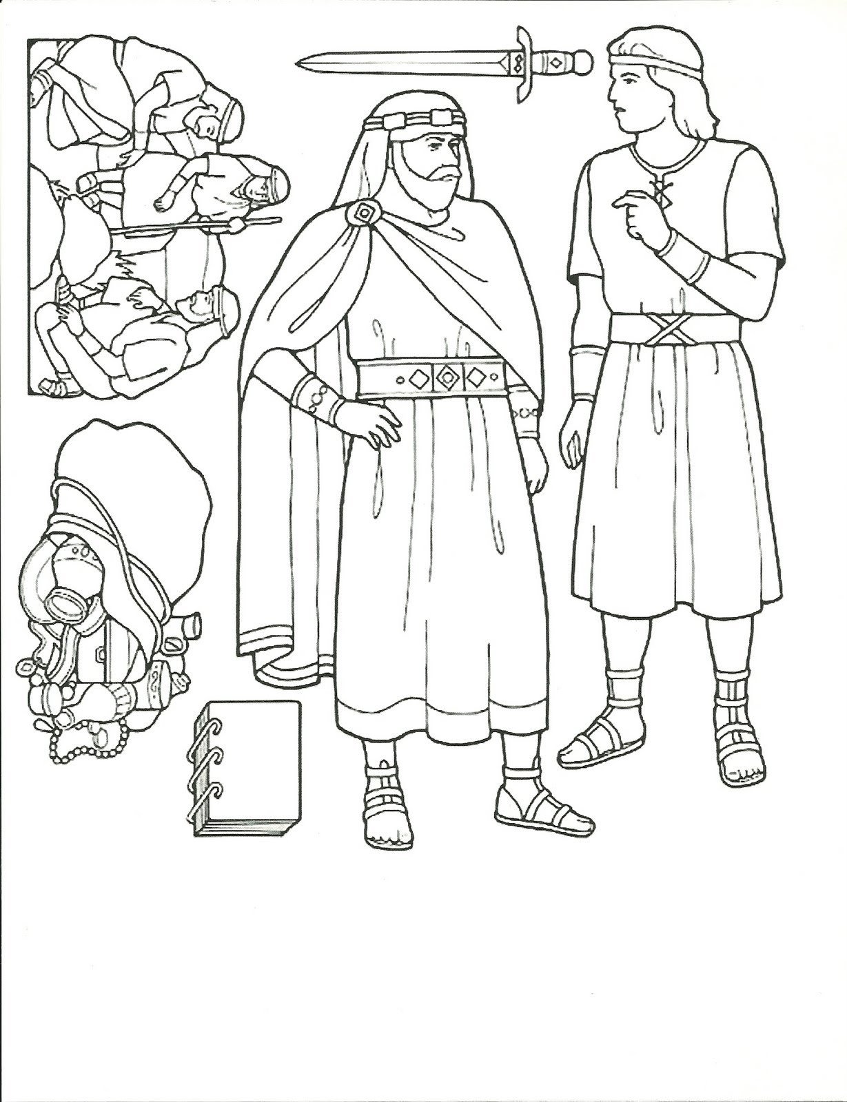Nephi's+Courage+Coloring+Page ... Coloring Page http://www.pic2fly.com/Brass+Plates+Coloring+Page.html