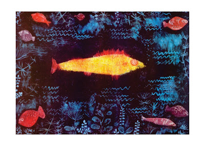 Paul Klee - The Golden Fish 1925   