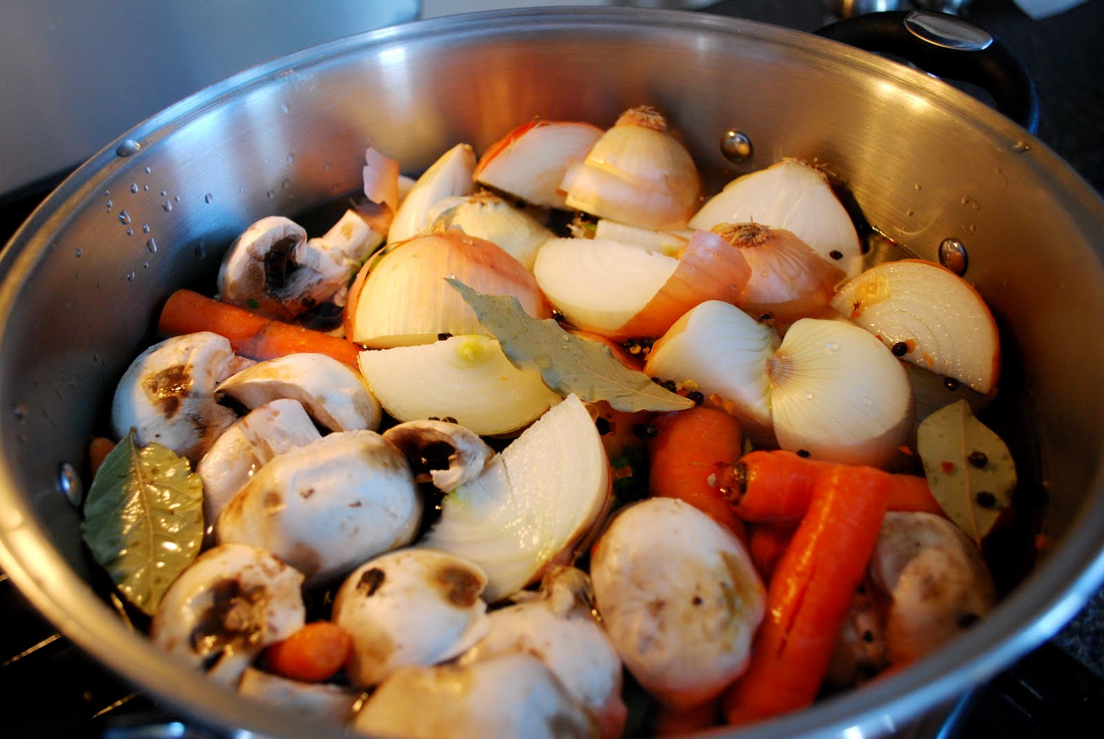 Homemade Chicken Stock
