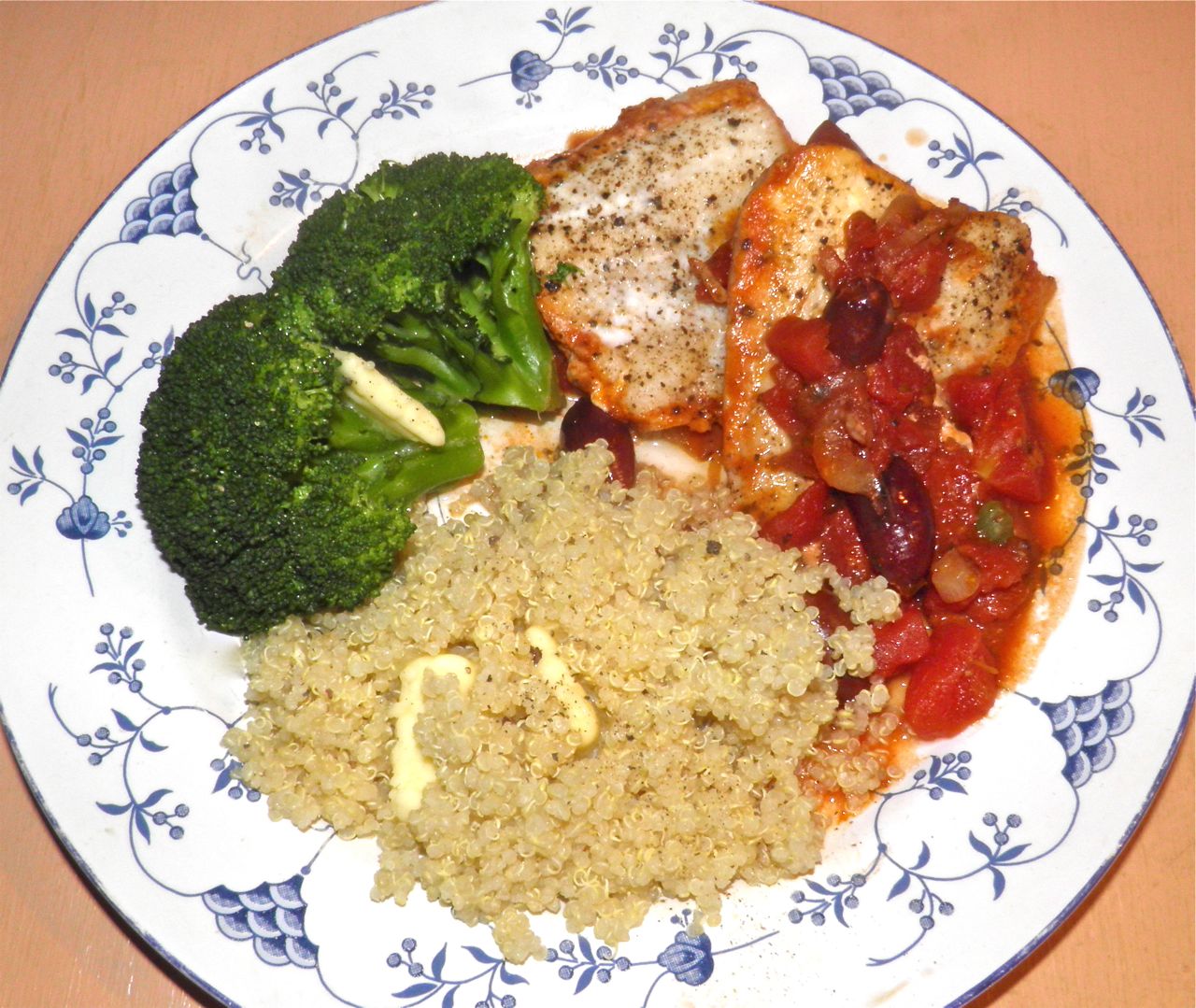 Balanced Dinner Plate & So Thatu0027s Some Ideas For Dinner The Easy