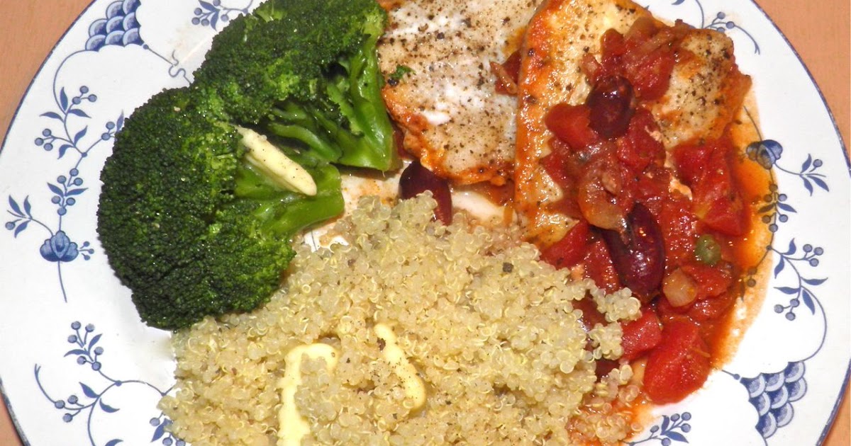 Docaitta Lifestyle Recipe Greek Fish with Olives and Capers