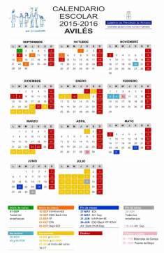 Calendario Escolar 2015/16