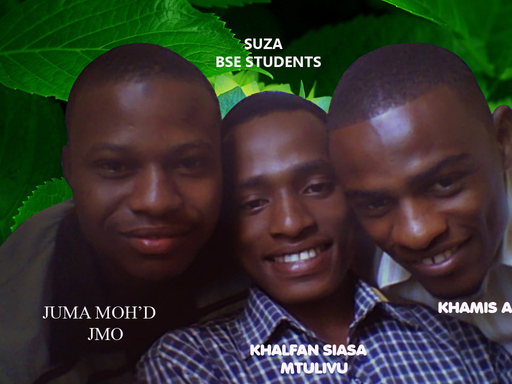 HERE ARE SOME STUDENTS FROM SUZA