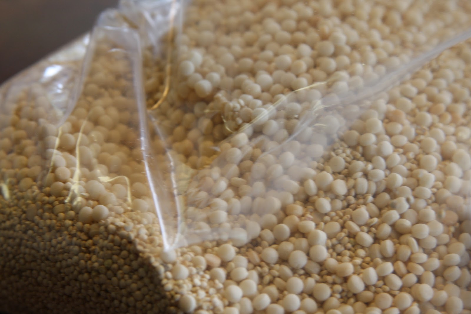 Food Wonk Quinoa and Couscous Mediterranean Salad