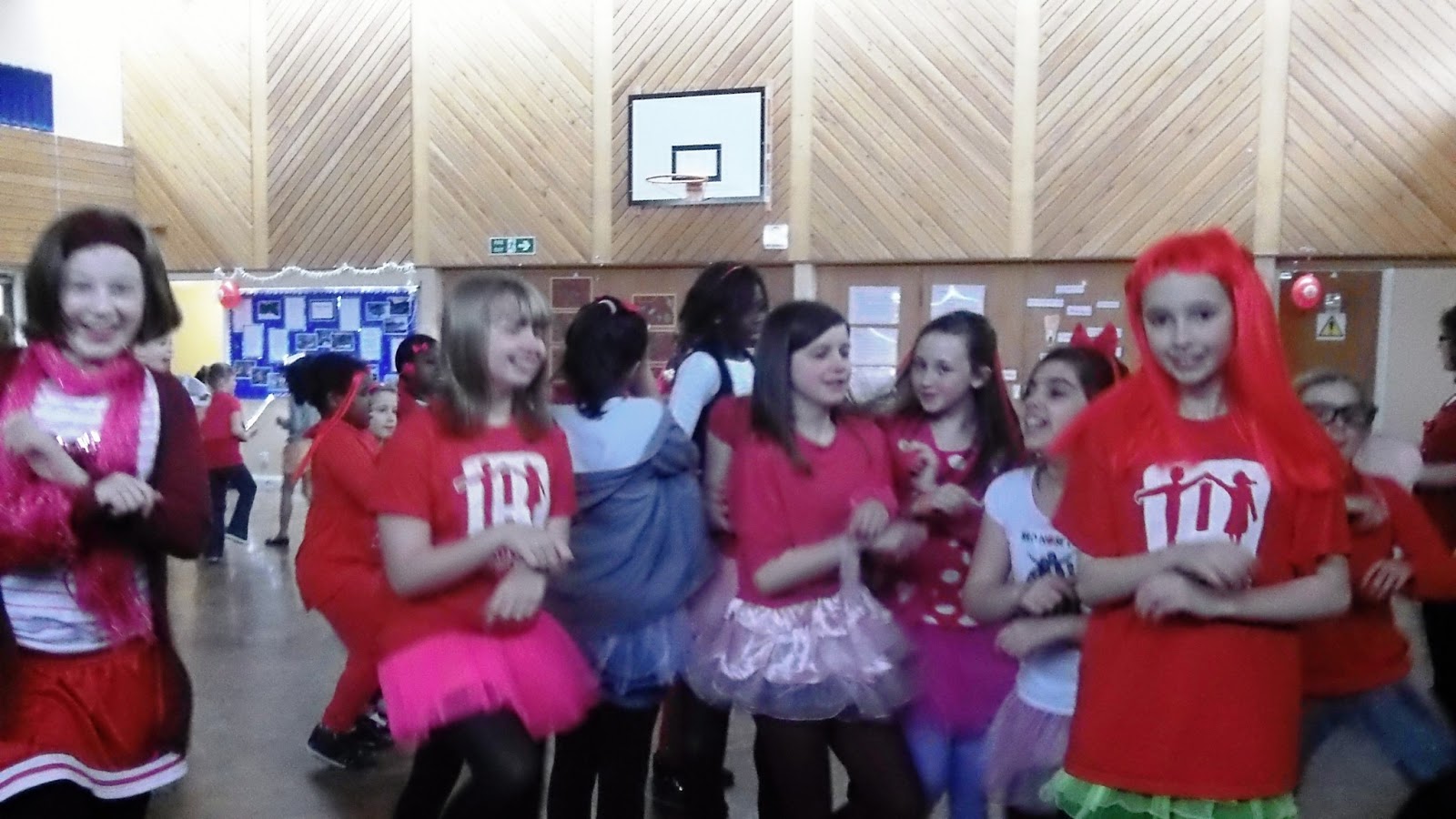 Walkley Primary School Year 5 Red Nose Day!