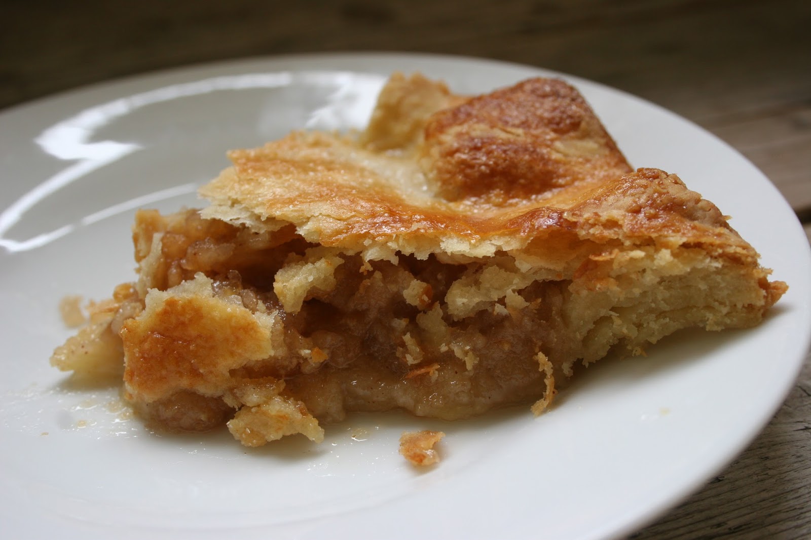 Nothing in the House Cracker Pie a.k.a. Mock Apple Pie