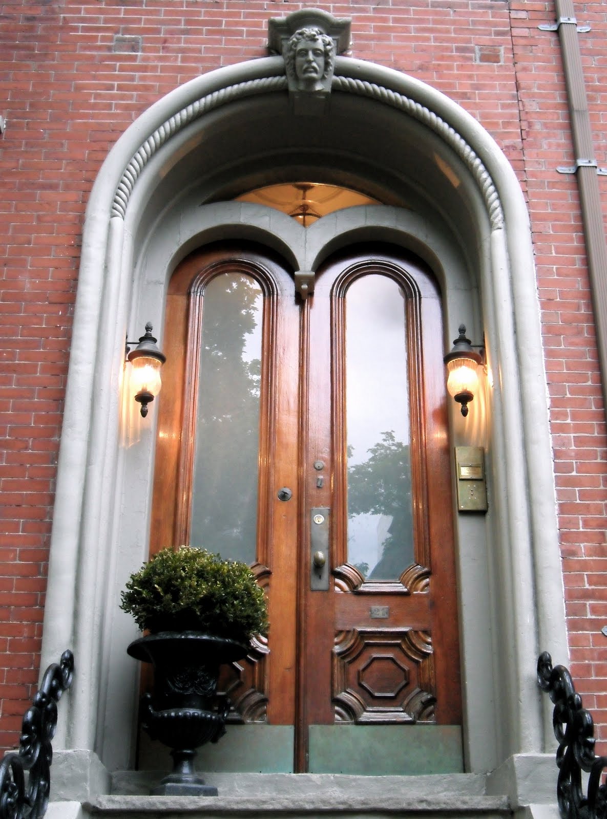 Tattered Style Brownstone Doors