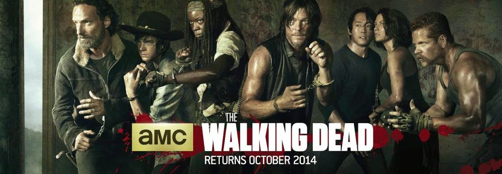 The Walking Dead poster season five para la Comic Con de San Diego 2014 The Walking Dead poster season five para la Comic Con de San Diego 2014
