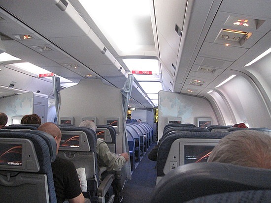 Air Canada Inside