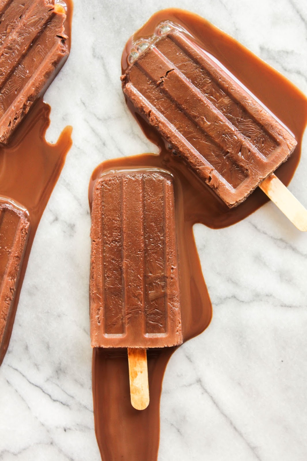 Homemade Fudgsicles