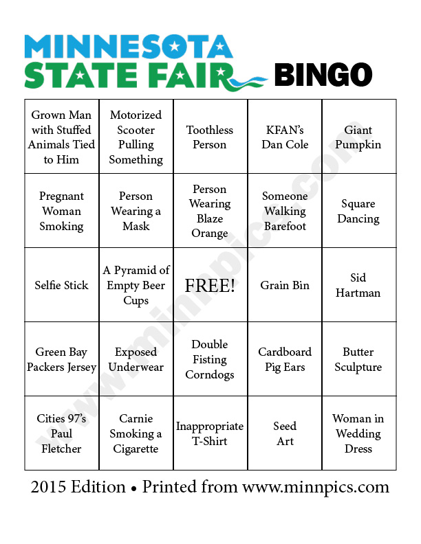 Mn state fair 2015 dates