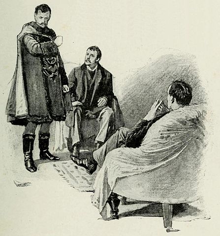 scandal in bohemia
