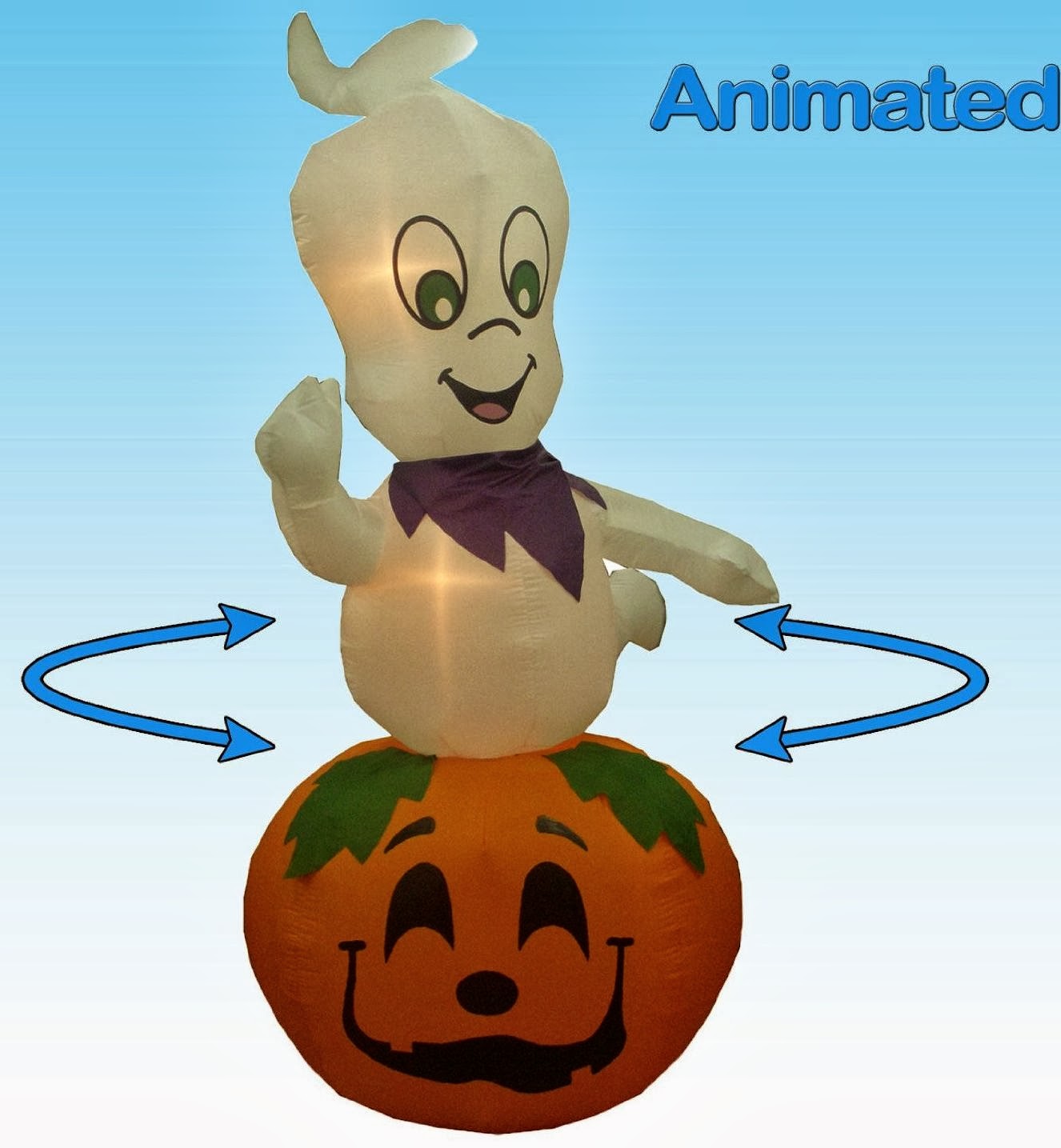 Blue Skies Plus Decorating for Halloween