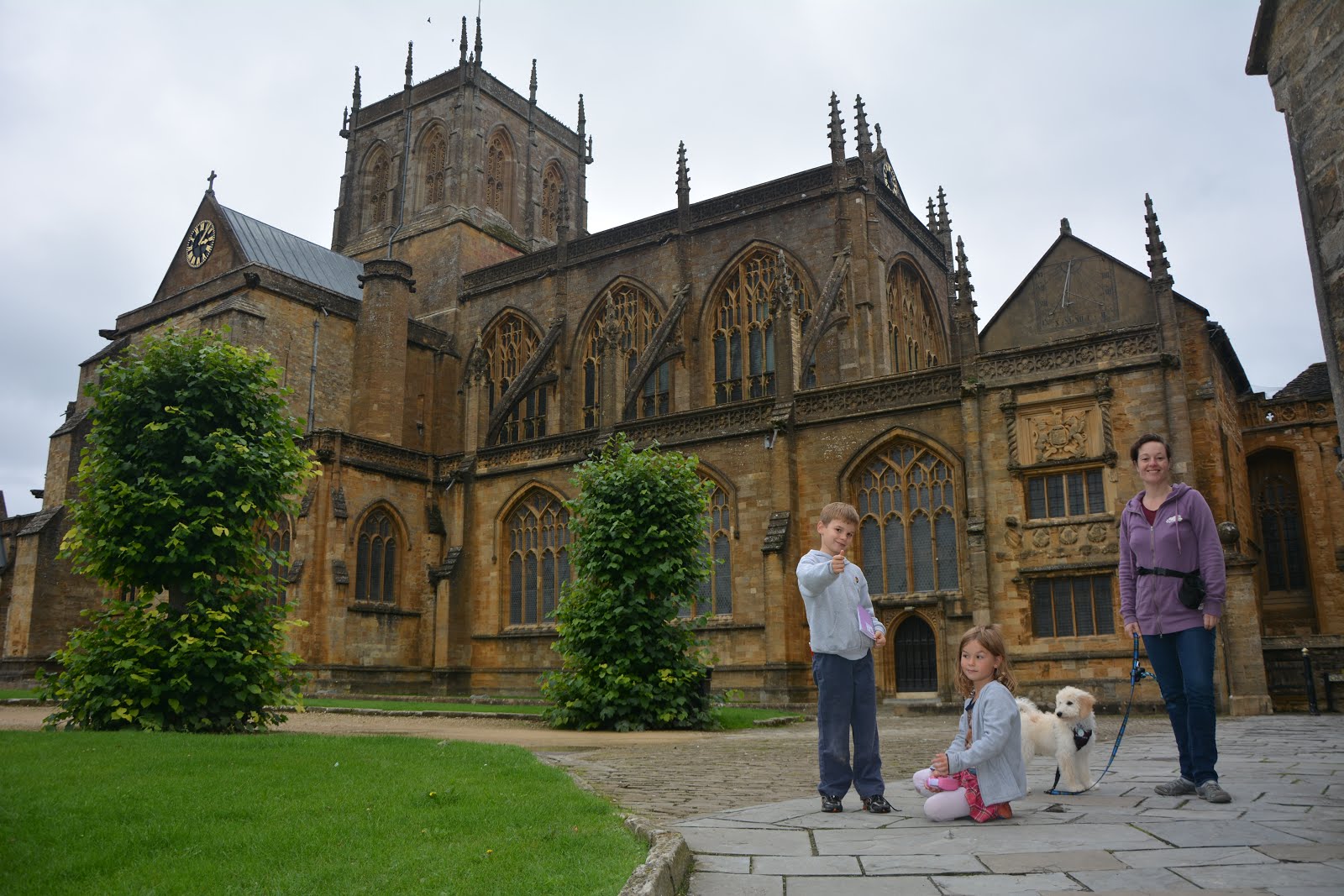 Sherborne Abbey Church