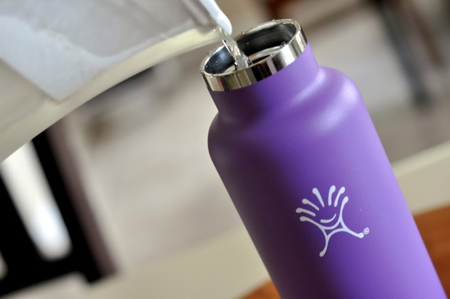 Stay Hydrated with Hydro Flask {and a Giveaway} Taste As You Go