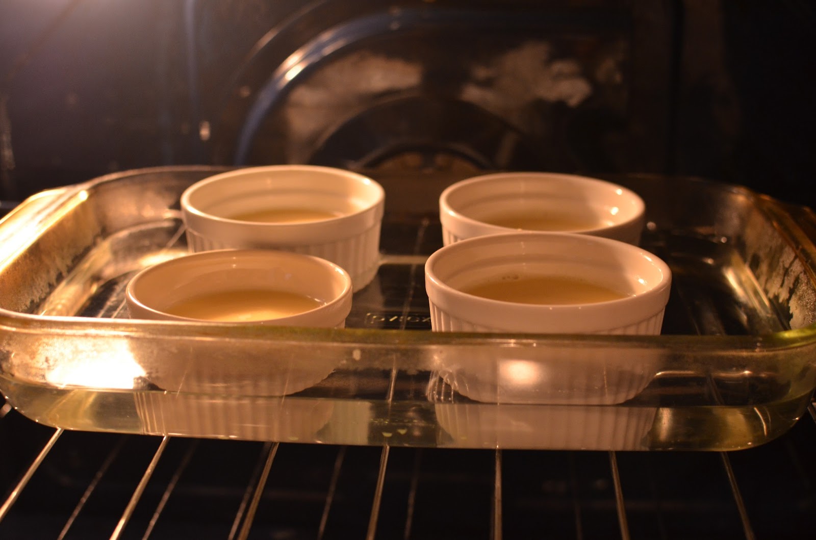 Playing with Flour Chilled Spanish flan