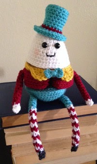 2000 Free Amigurumi Patterns: Humpty Dumpty free crochet ...