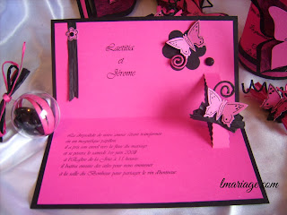 Faire part papillon mariage Faire part papillon mariage