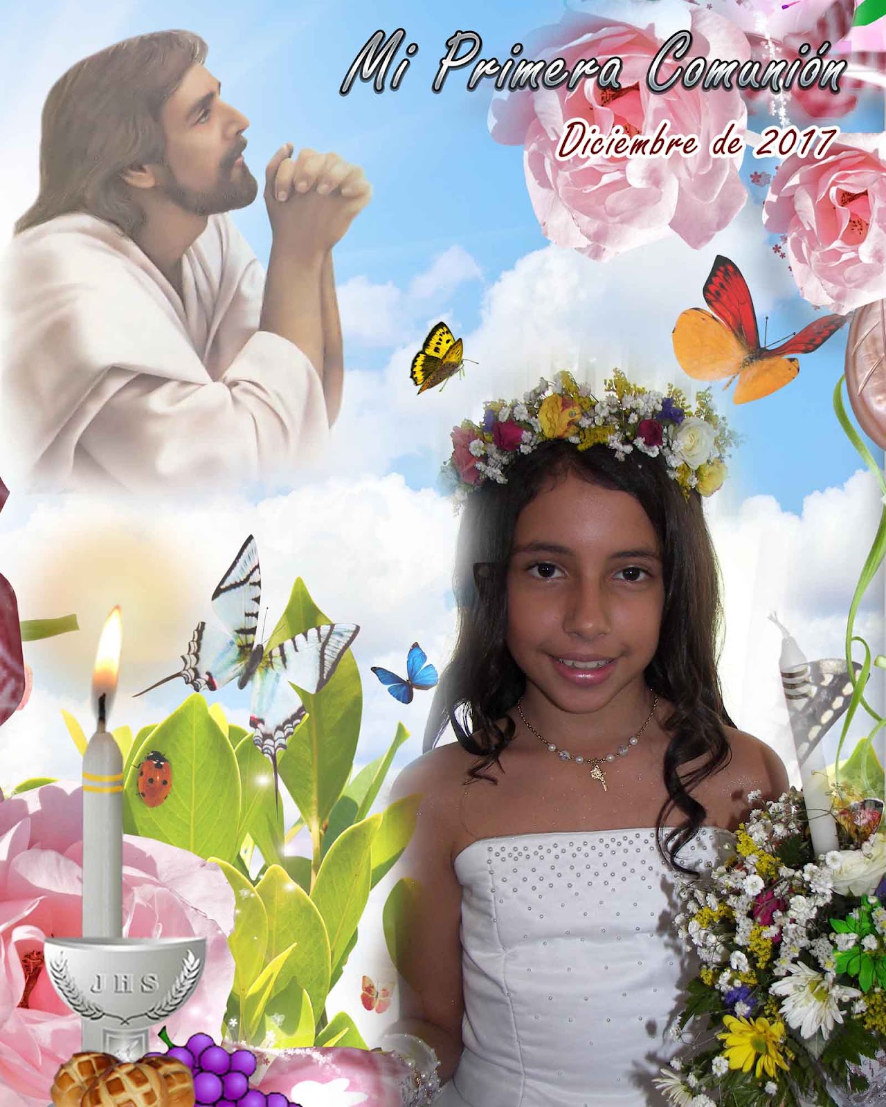 Lista 100+ Foto Plantillas Para Fotomontajes De Primera Comunion Gratis Cena Hermosa