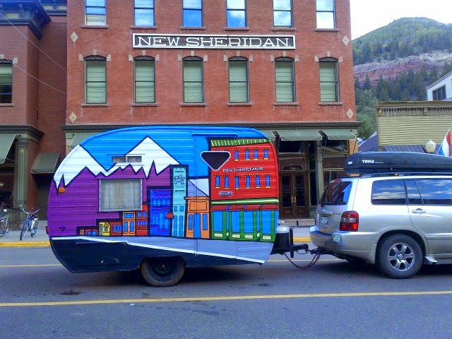 Mobile Scout Madness Vintage Campers Travel Trailers And Those