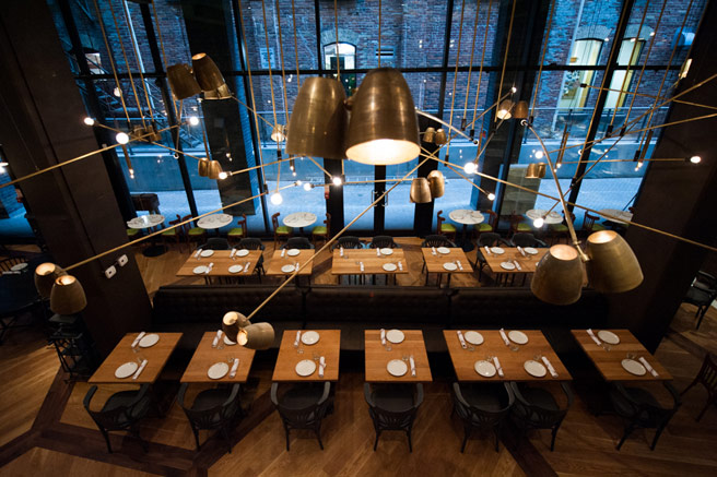 Age of Design Inc.: Wine & Dine Wednesday/ Patria Restaurant