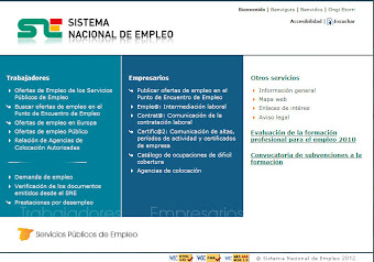 SISTEMA NACIONAL DE EMPLEO