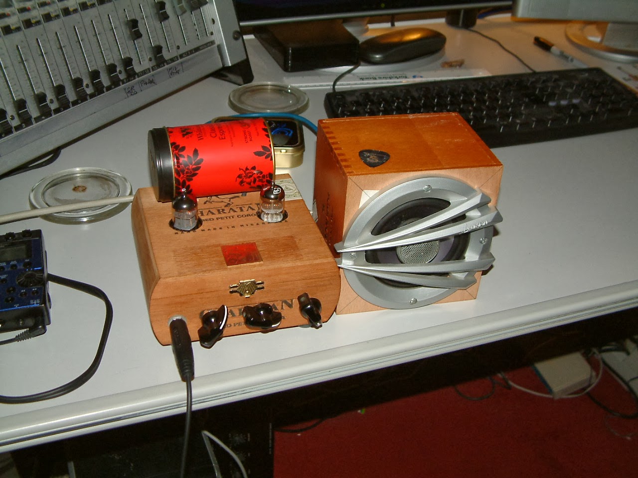 Cigar Box Amplifier