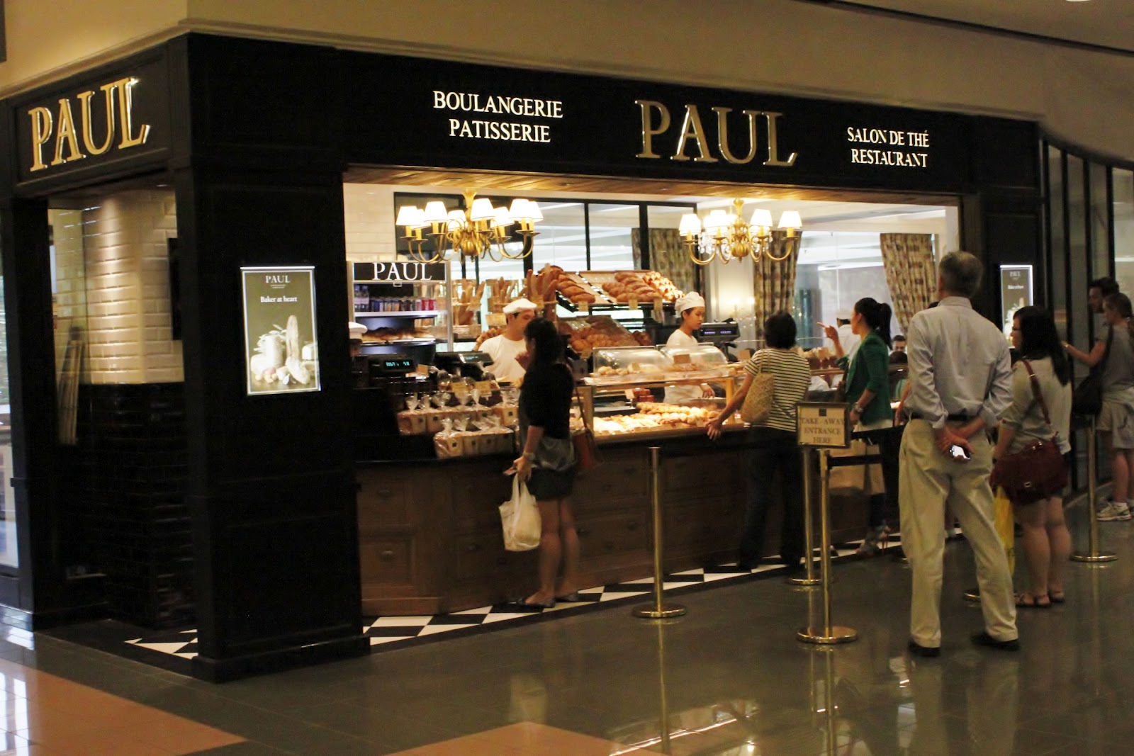 Andrea Trinity's World! Paul Bakery To go