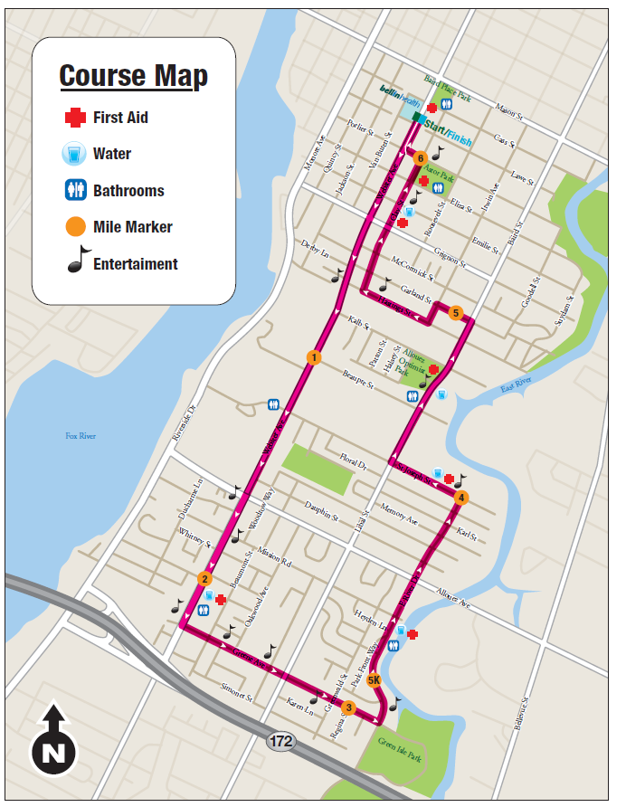 Race Report Bellin Run 10K The Running Adventures of TK the Marathon Man