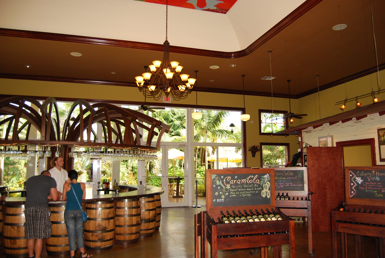 Helen A. Lockey Schnebly's Winery, Homestead, Fla Inventive Tropical