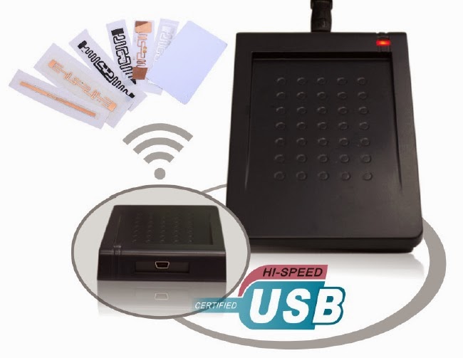 RFID Smart UHF Card Reader