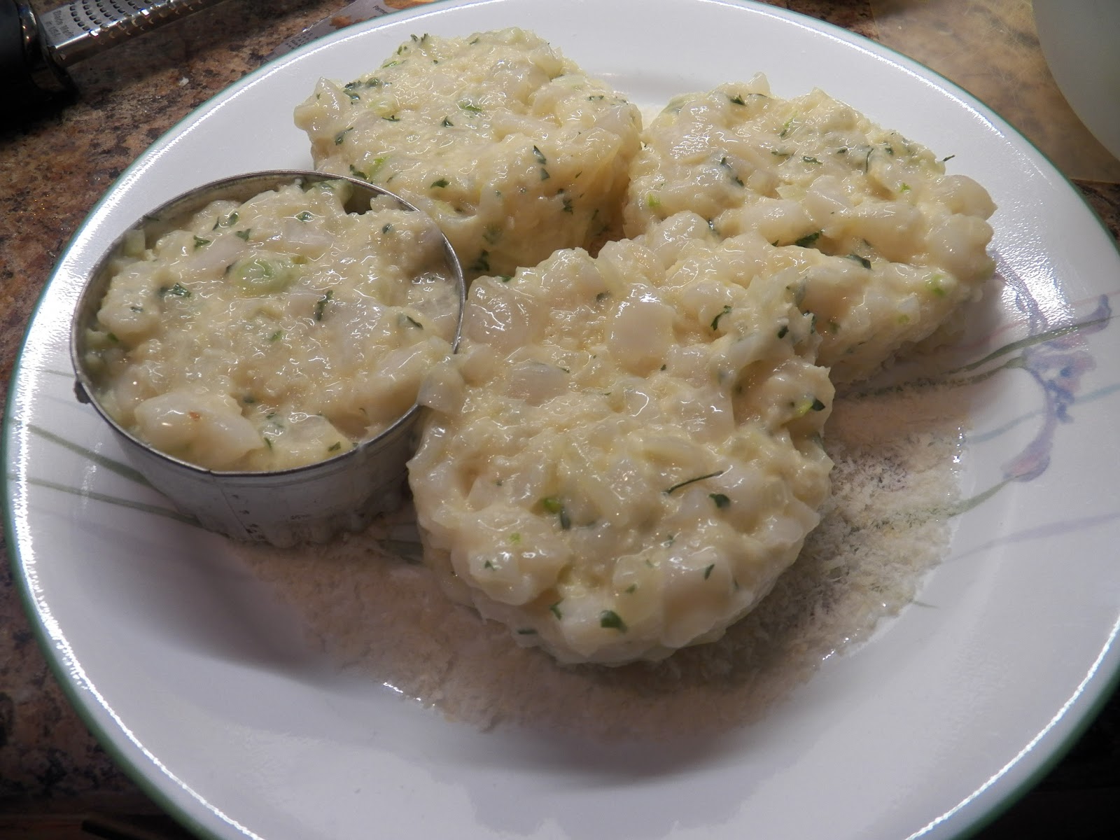 Scallop Cakes Sid's Sea Palm Cooking