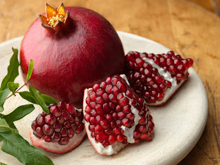 Pictures of Healthy Food Pomegranate healthy fruit