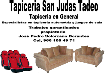 Tapiceria San Judas Tadeo