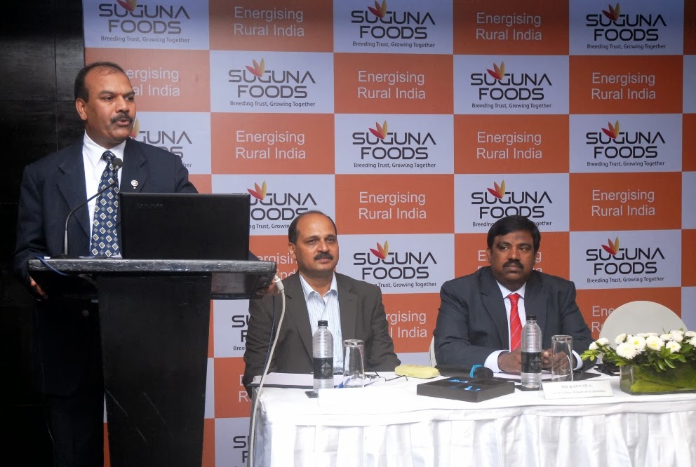 ORIENT PUBLICATION Suguna Foods Limited invests Rs 100 Cr in feed mill