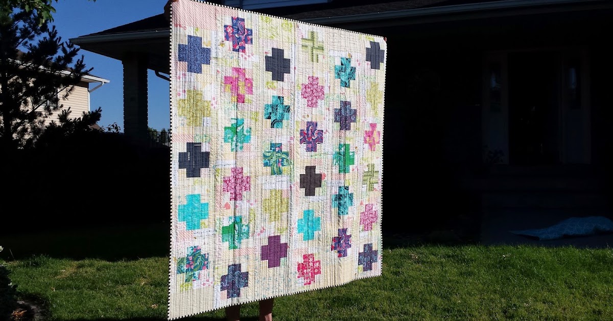 Justice Quilts & Crafts Modern Crosses