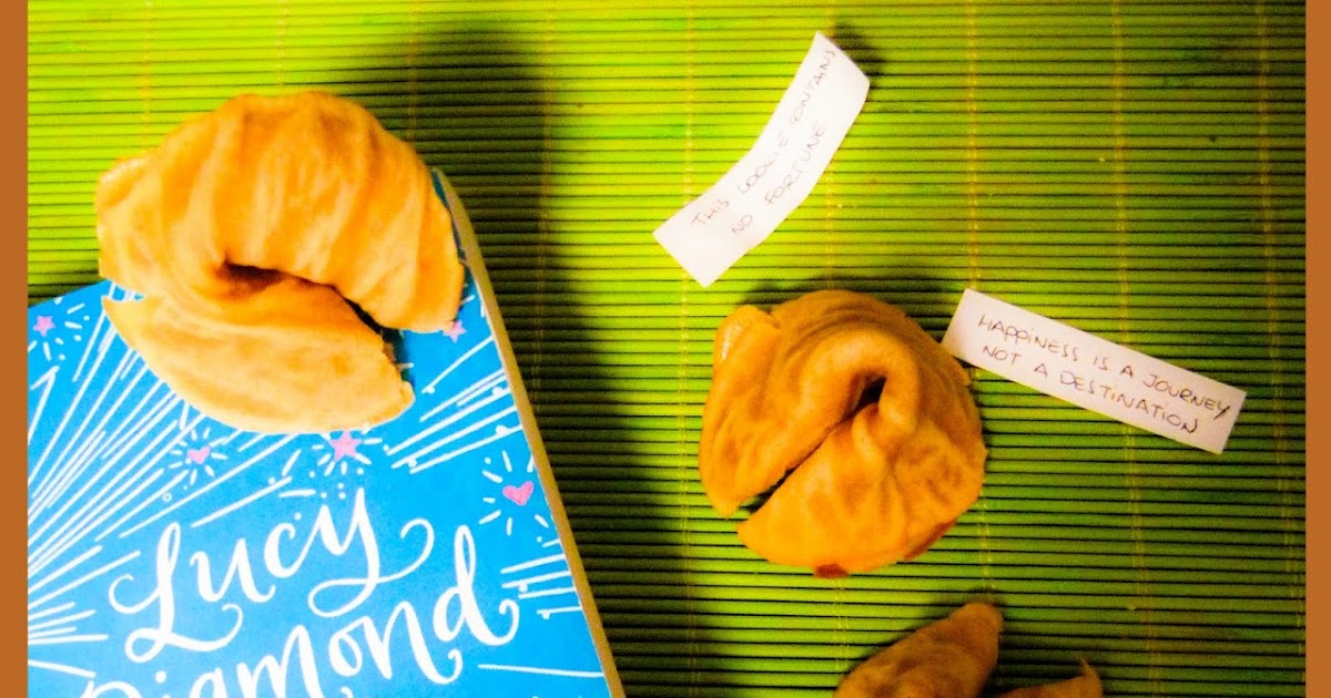 Bookish Recipes Fortune Cookies Alba in bookland