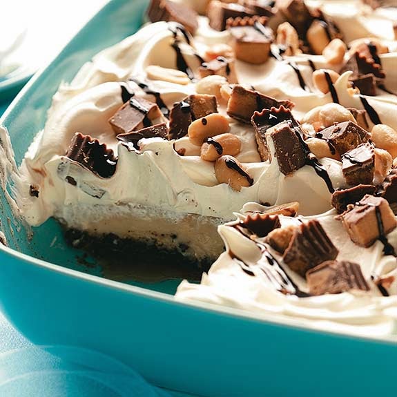 Peanut Butter Custard Blast Recipe