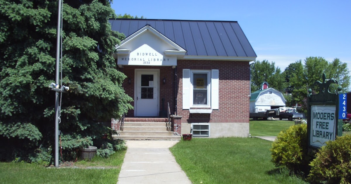 Every Library I Can 175. Mooers Free Library, Mooers, New York