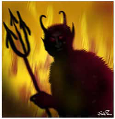 Renove sua mente!! O diabo não existe?