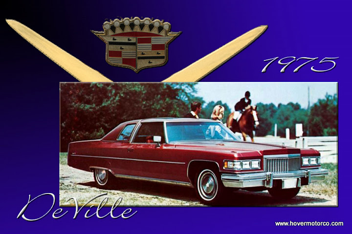 By the 1970s Cadillacs took on the same issues as most every other car