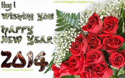 Latest Happy New Year 2014 Wishes Wallpapers for Free Download 2014 Happy New Year Pictures