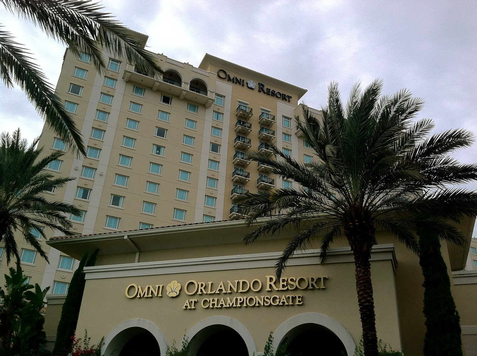 The Omni Orlando at ChampionsGate CheckIn Florida The World of Deej