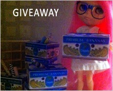 My  Giveaway