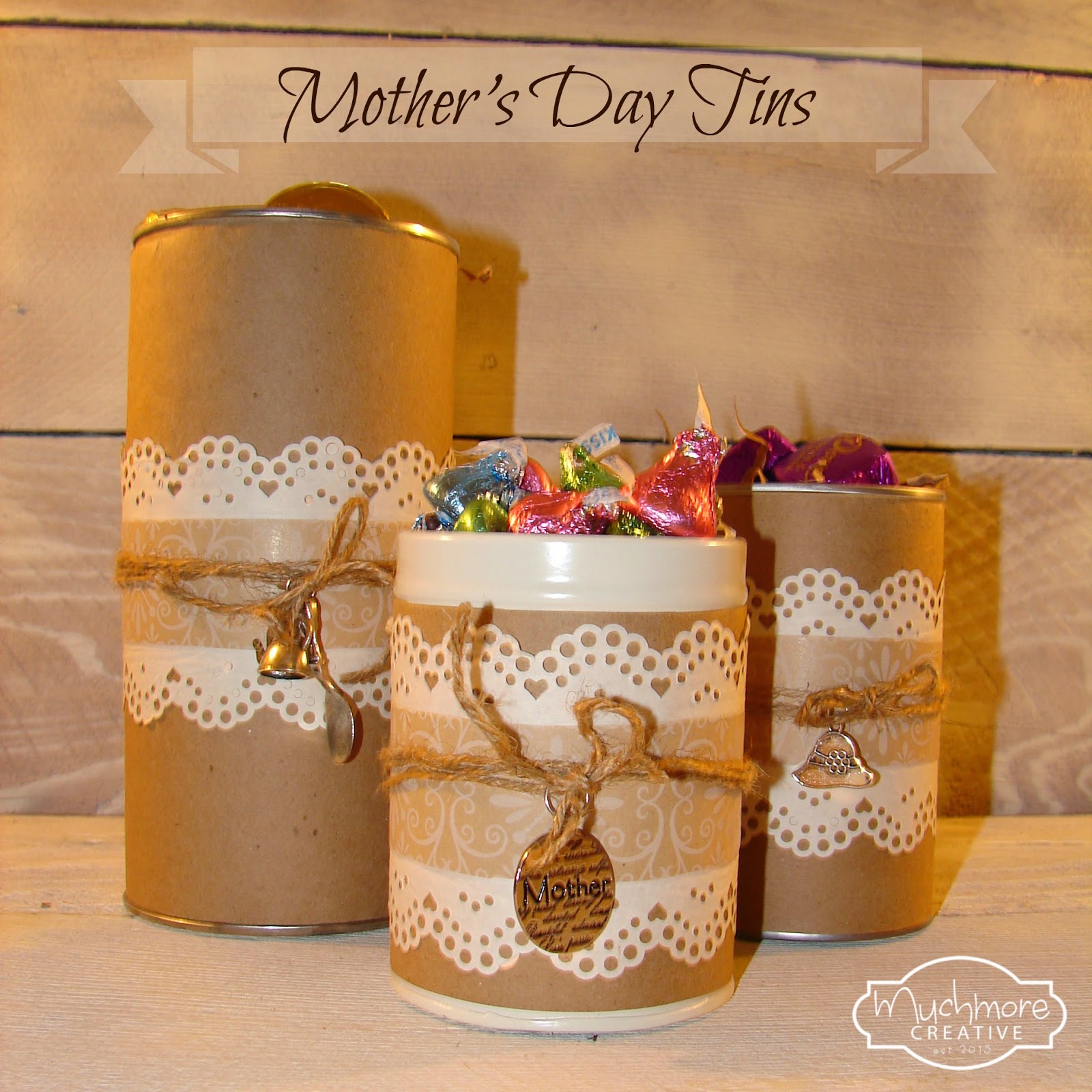 Mother's Day Tins