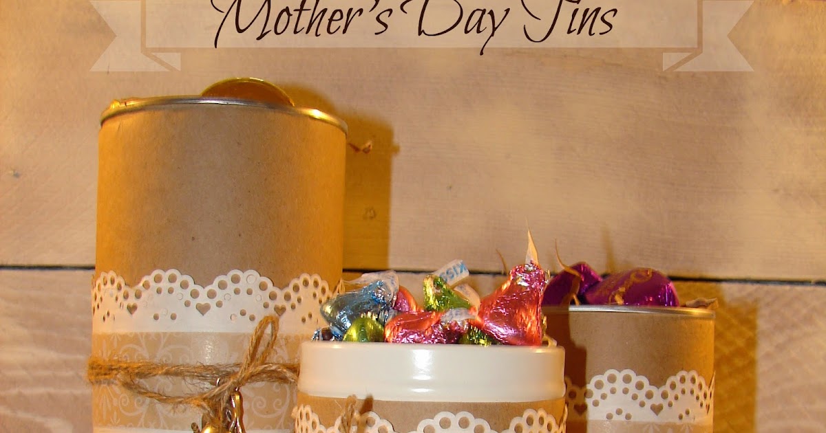 Muchmore Creative Mother's Day Tins