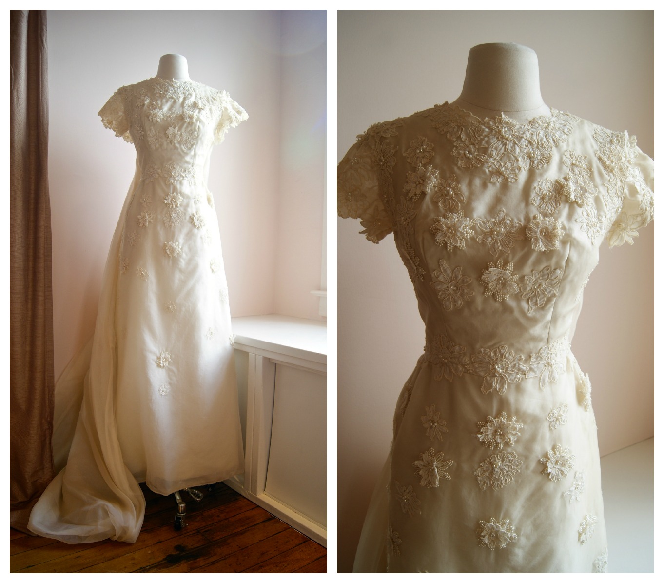 Vintage Wedding Dresses Priscilla of Boston