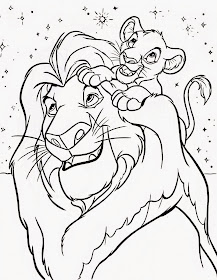 Disney coloring pages coloring.filminspector.com The Lion King