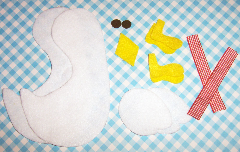 Chicken soft toy pattern & tutorial Handmade Cuddles