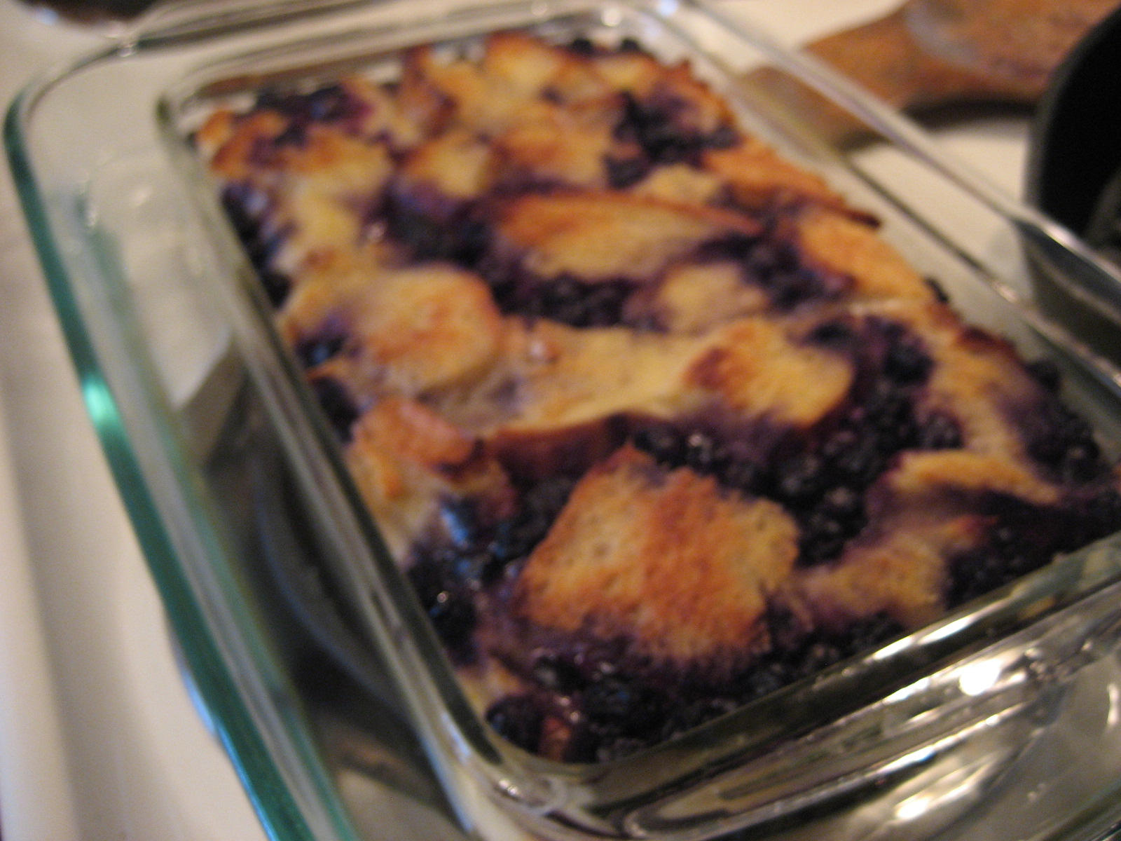 Bread Pudding Recipe with Blueberries Rachel Cooks®